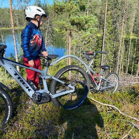 Sonkamocci, E-bikes Шале Сиоте